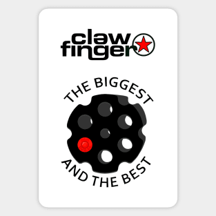 Clawfinger - The Biggest & The Best. Sticker